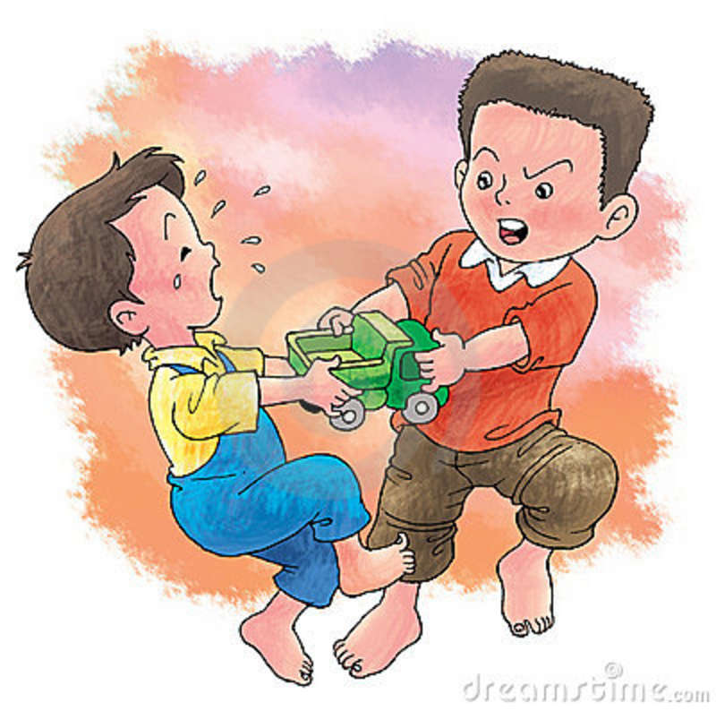 clipart sharing toys - photo #31